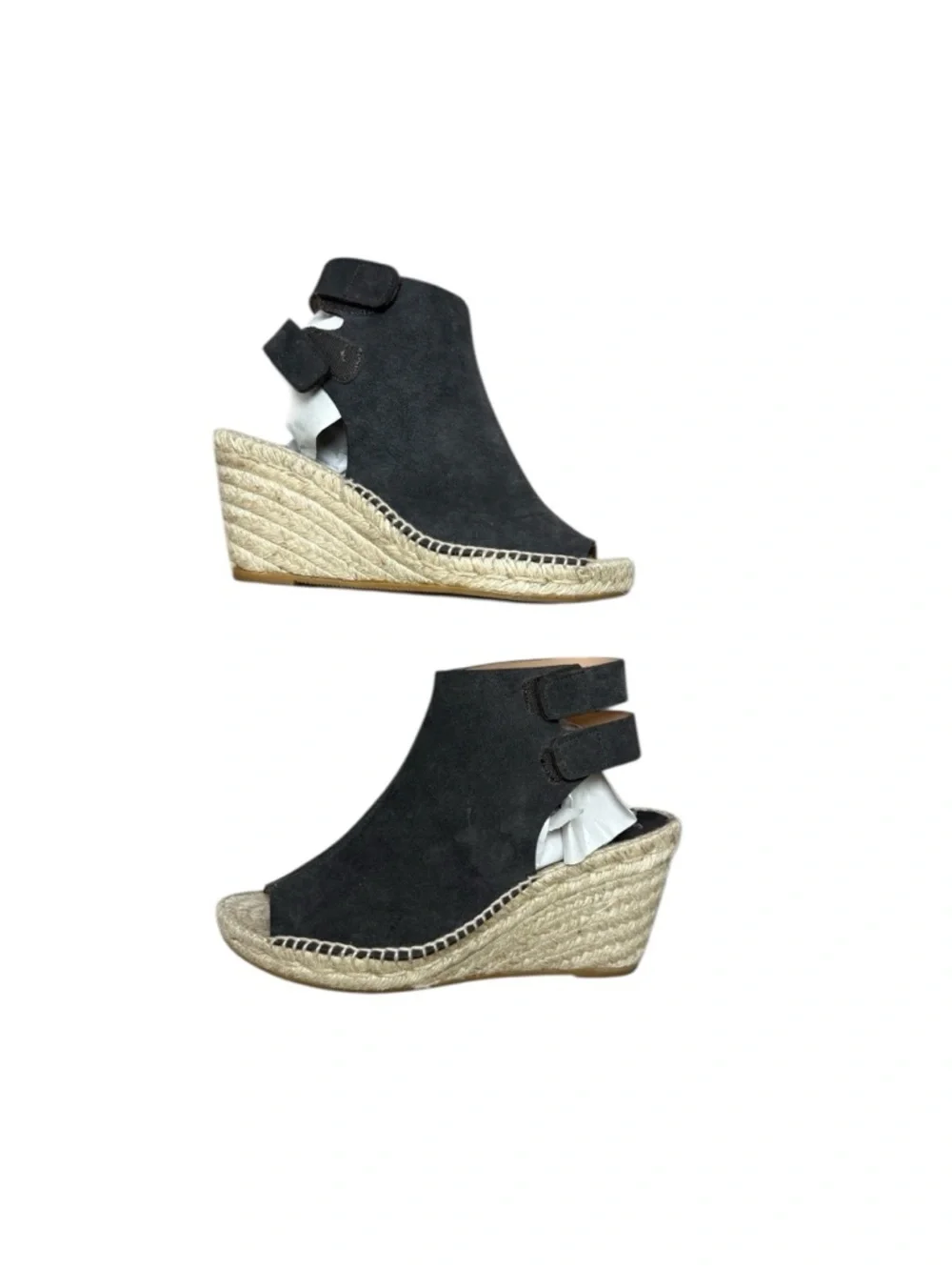 Bettye Muller Women's Download Peep Toe Espadrille Wedges Size 6